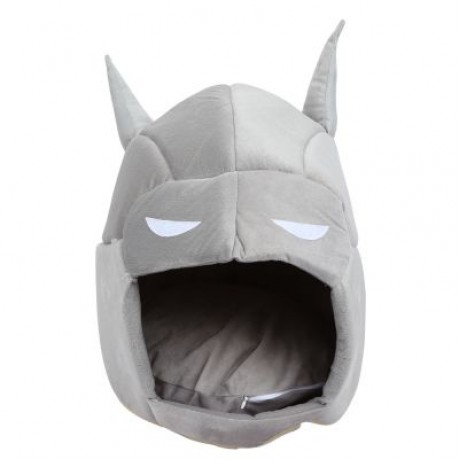 Portable Pet Nest Soft Cat Collapsible House Bed (GRAY)