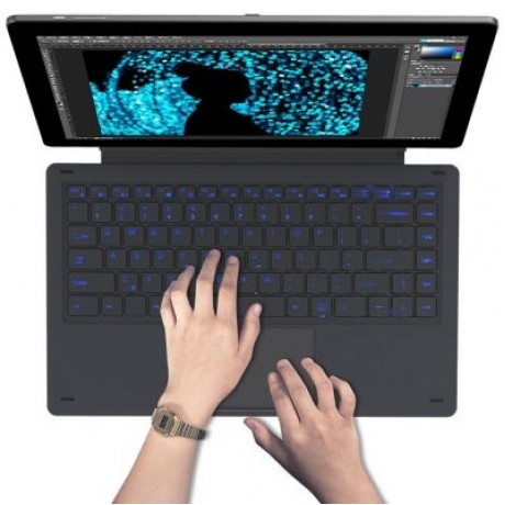 ALLDOCUBE CDK11 PU Leather Keyboard Case Cover for KNote 8  (GRAY)