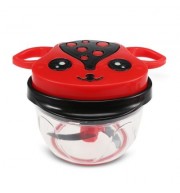 Manual Vegetable Cutter Kitchen Food Grinder Tool (LOVE RED)