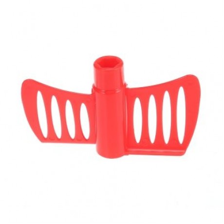 Manual Vegetable Cutter Kitchen Food Grinder Tool (LOVE RED)