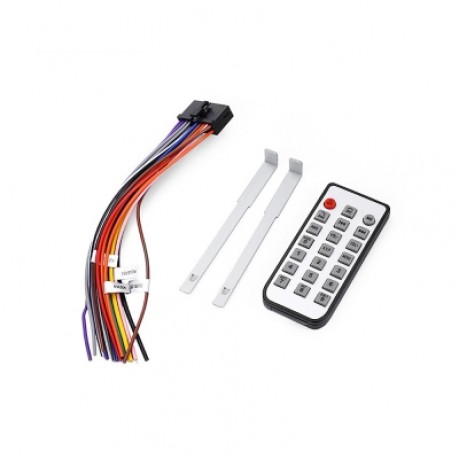 RM - GW9601 Car Multimedia Player with Bluetooth FM Radio (BLACK)