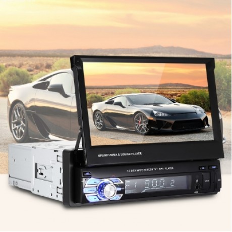 RM - GW9601 Car Multimedia Player with Bluetooth FM Radio (BLACK)