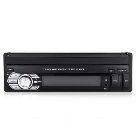 RM - GW9601 Car Multimedia Player with Bluetooth FM Radio (BLACK)