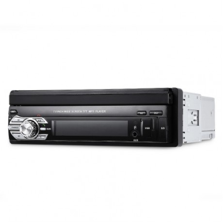 RM - GW9601 Car Multimedia Player with Bluetooth FM Radio (BLACK)