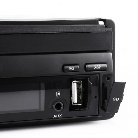 RM - GW9601 Car Multimedia Player with Bluetooth FM Radio (BLACK)