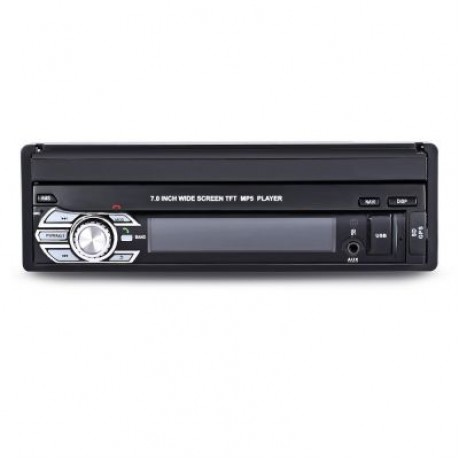 RM - GW9601G Car Multimedia Player GPS European Map (BLACK)