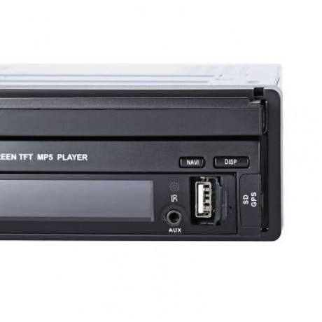 RM - GW9601G Car Multimedia Player GPS European Map (BLACK)