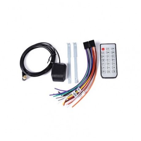 RM - GW9601G Car Multimedia Player GPS European Map (BLACK)