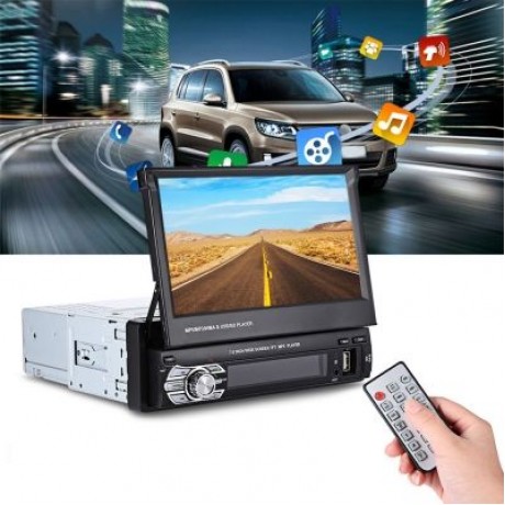 RM - GW9601G Car Multimedia Player GPS European Map (BLACK)
