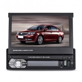 RM - GW9601G Car Multimedia Player GPS European Map (BLACK)