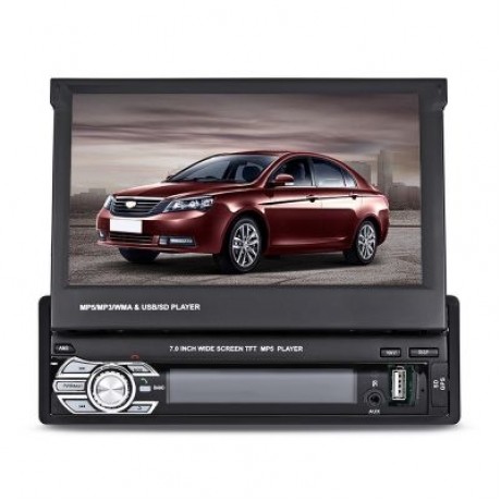 RM - GW9601G Car Multimedia Player GPS European Map (BLACK)