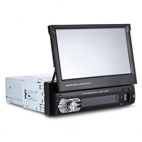 RM - GW9601G Car Multimedia Player GPS European Map (BLACK)