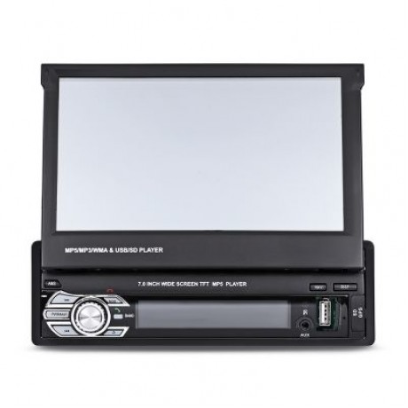 RM - GW9601G Car Multimedia Player GPS European Map (BLACK)