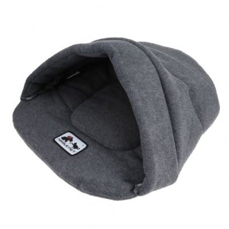 Soft Warm Cat Dog Bed House Pet Sleeping Bag (GRAY)