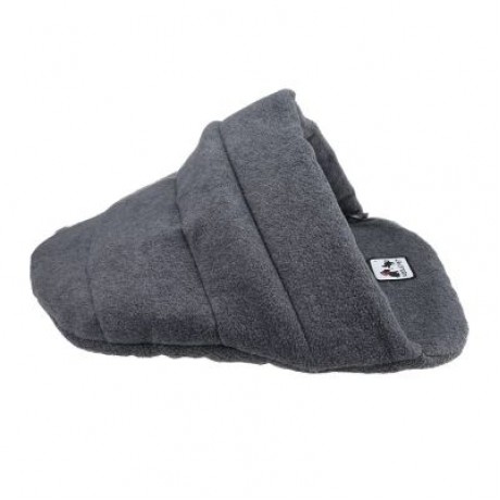 Soft Warm Cat Dog Bed House Pet Sleeping Bag (GRAY)
