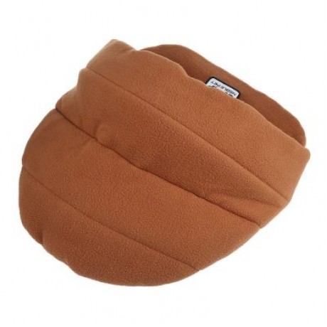 Soft Warm Cat Dog Bed House Pet Sleeping Bag (CAMEL BROWN)