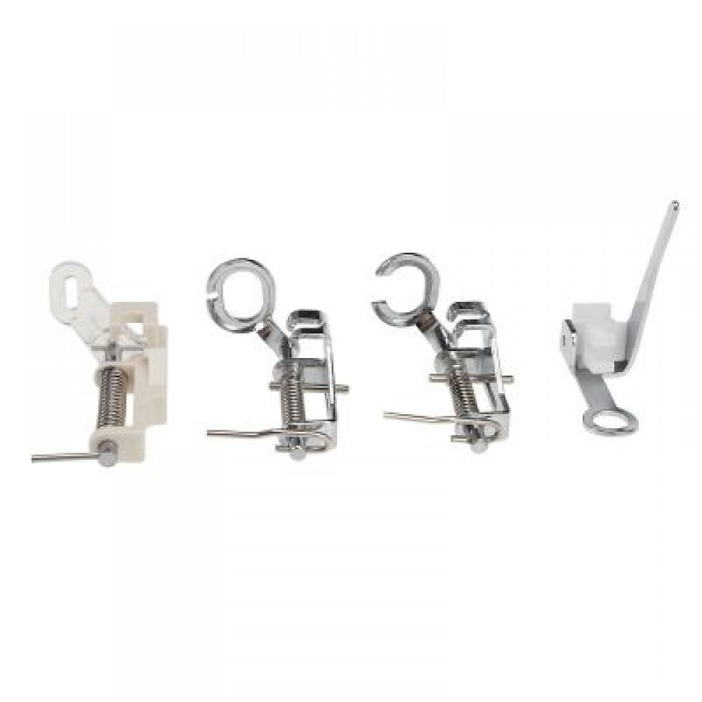 Quilting Presser Foot Sewing Machine Accessories 4PCS (SILVER)