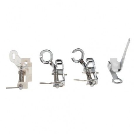Quilting Presser Foot Sewing Machine Accessories 4PCS (SILVER)