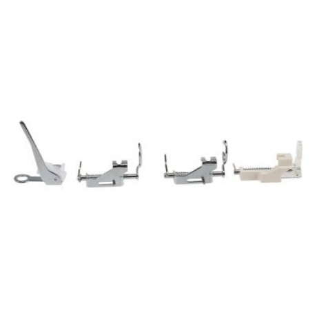 Quilting Presser Foot Sewing Machine Accessories 4PCS (SILVER)