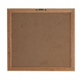 Household Wooden Felt Blackboard Message Letter Board (BLACK)