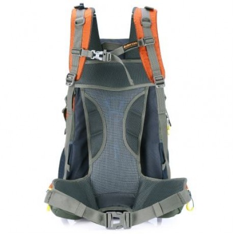 Maleroads 50L Hiking Backpack (DARK ORANGE)