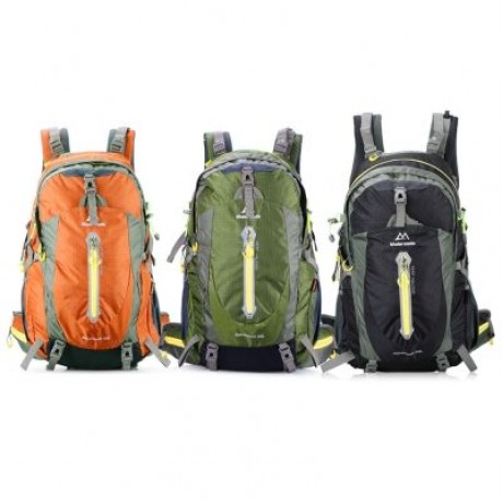Maleroads 50L Hiking Backpack (DARK ORANGE)