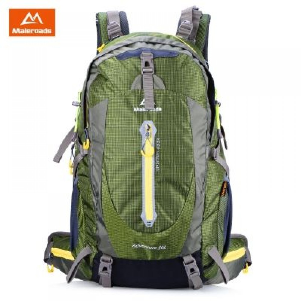 Maleroads 50L Hiking Backpack (ARMY GREEN)