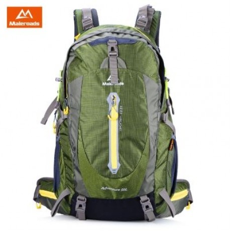 Maleroads 50L Hiking Backpack (ARMY GREEN)