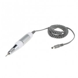 Rechargeable Electric Nail Drill Machine Manicure Polish Tool (WHITE)