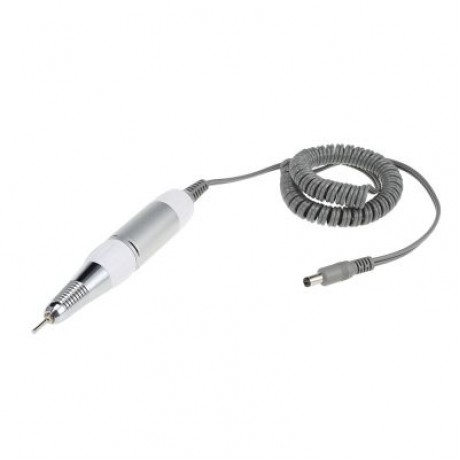 Rechargeable Electric Nail Drill Machine Manicure Polish Tool (WHITE)