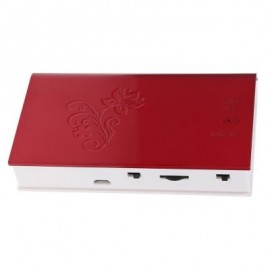 Rechargeable Electric Nail Drill Machine Manicure Polish Tool (RED)
