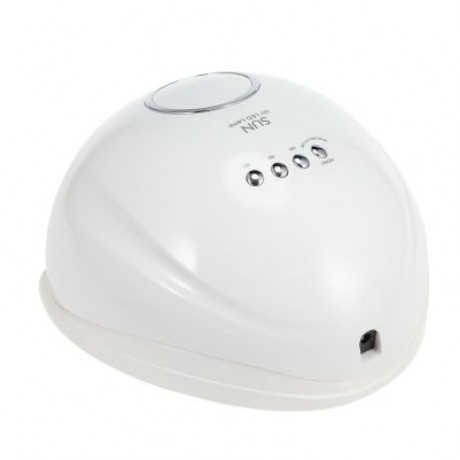 2-in-1 LED / UV Nail Lamp Manicure Equipment (WHITE)