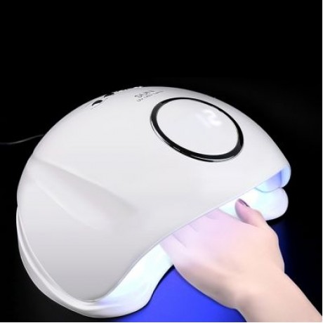 2-in-1 LED / UV Nail Lamp Manicure Equipment (WHITE)