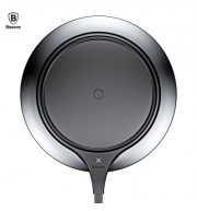 Baseus BSWC - P01 Metal Wireless Charger Zinc Alloy 10W (BLACK)