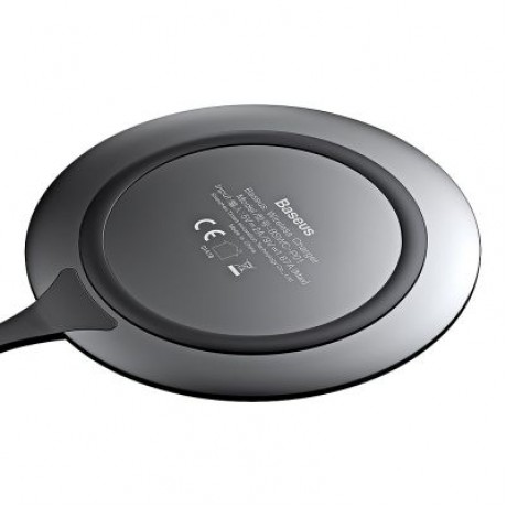 Baseus BSWC - P01 Metal Wireless Charger Zinc Alloy 10W (BLACK)