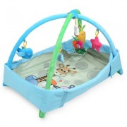 Baby Game Mat Playing Carpet Infant Kids Educational Toy (BLUE)