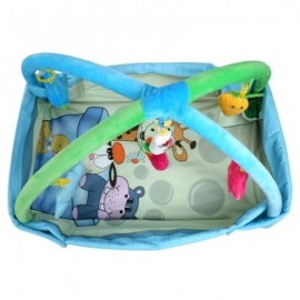 Baby Game Mat Playing Carpet Infant Kids Educational Toy (BLUE)