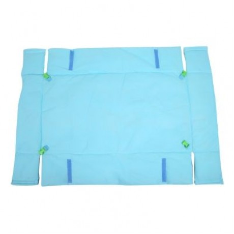 Baby Game Mat Playing Carpet Infant Kids Educational Toy (BLUE)