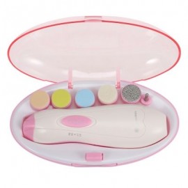 GoryeoBaby Electric Baby Nail Grinder Grinding Machine (PINK)