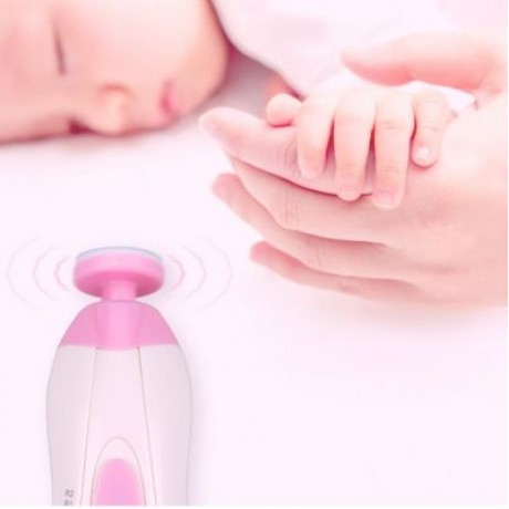 GoryeoBaby Electric Baby Nail Grinder Grinding Machine (PINK)