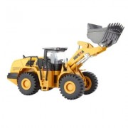 1:50 Alloy Excavator Engineering Metal Die Casting Car Truck (YELLOW)