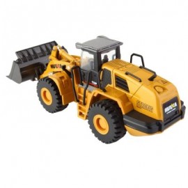 1:50 Alloy Excavator Engineering Metal Die Casting Car Truck (YELLOW)