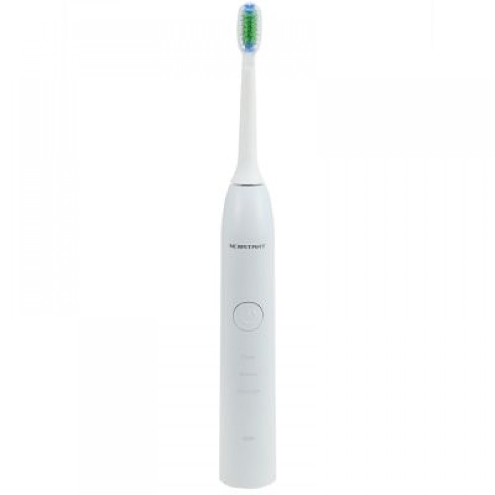NST001 Rechargeable Sonic Electric Toothbrush for Adults (WHITE)