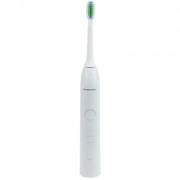 NST001 Rechargeable Sonic Electric Toothbrush for Adults (WHITE)