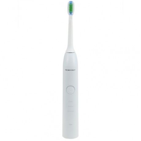 NST001 Rechargeable Sonic Electric Toothbrush for Adults (WHITE)