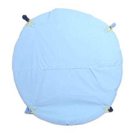 Cartoon Baby Kids Rug Floor Mat Children Game Play Carpet (BLUE)