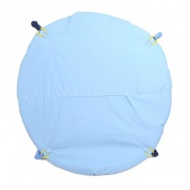 Cartoon Baby Kids Rug Floor Mat Children Game Play Carpet (BLUE)