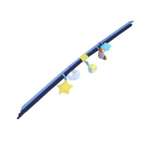 Cartoon Baby Kids Rug Floor Mat Children Game Play Carpet (BLUE)