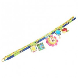 Cartoon Soft Baby Game Mat Play Carpet with Hanging Toy (YELLOW)