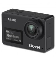 Original SJCAM SJ8 Pro 4K 60fps Dual Touch Screen WiFi Action Camera (BLACK)
